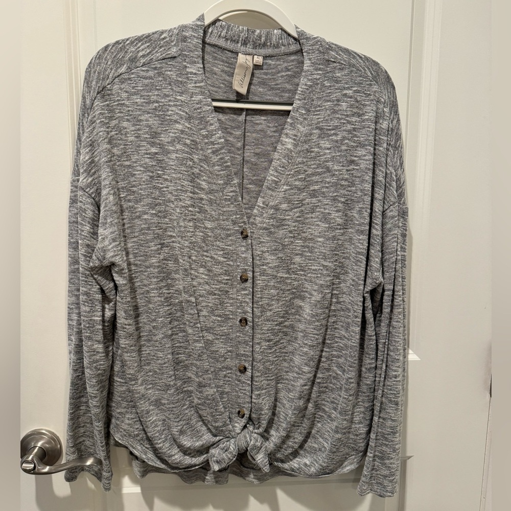 Allison Joy tie front size XL